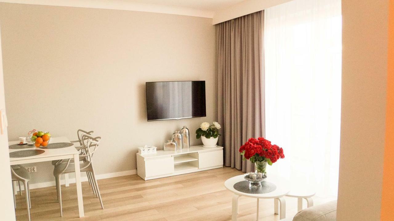 גורז'וב ווילקופולסקי Apartament Olimp מראה חיצוני תמונה